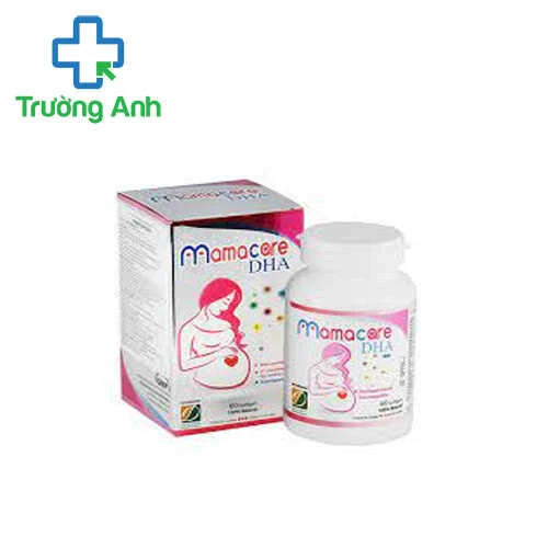 Mama Care DHA - Bổ sung chất dinh dưỡng thiết yếu cho bà mẹ