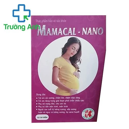 Mamacal-Nano - Bổ sung các vitamin và dưỡng chất cần thiết cho cơ thể