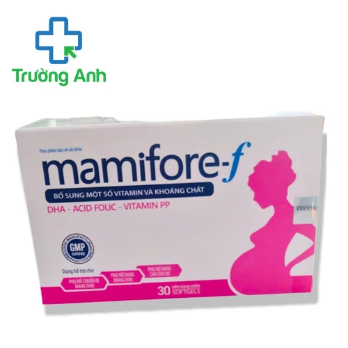 Mamifore-F - Viên uống bổ sung vitamin và khoáng chất cho bà bầu