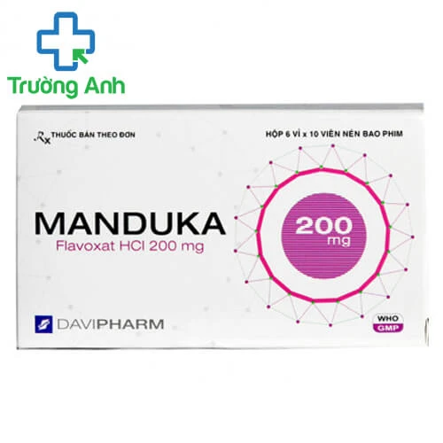 Manduka - Thuốc điều trị bệnh viêm đường tiết niệu hiệu quả