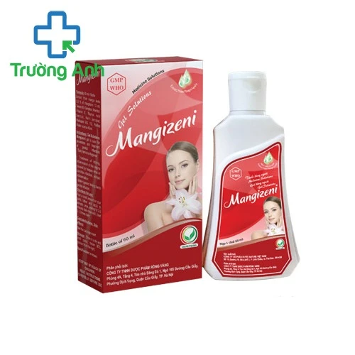 Mangizeni - Thuốc điều trị nhiễm virus ngoài da hiệu quả của Nature