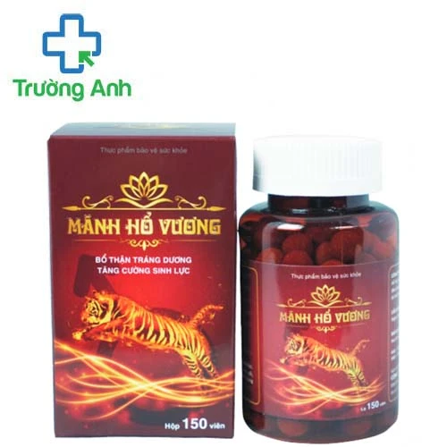 Mãnh Hổ Vương - Hỗ trợ bổ thận, hỗ trợ tráng dương