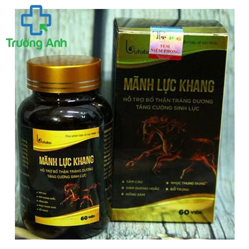 Mãnh Lực Đan - Hỗ trợ bổ thận, tráng dương hiệu quả