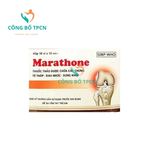 Marathone Foripharm  - Điều trị phong tê thấp, biến dạng khớp