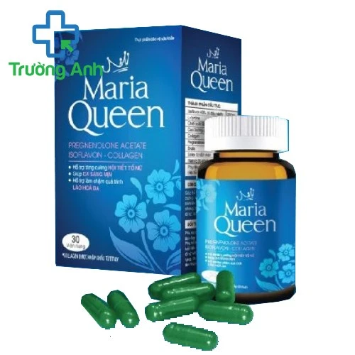 Maria Queen - Giúp bổ sung chất chống oxy hóa, nội tiết tố
