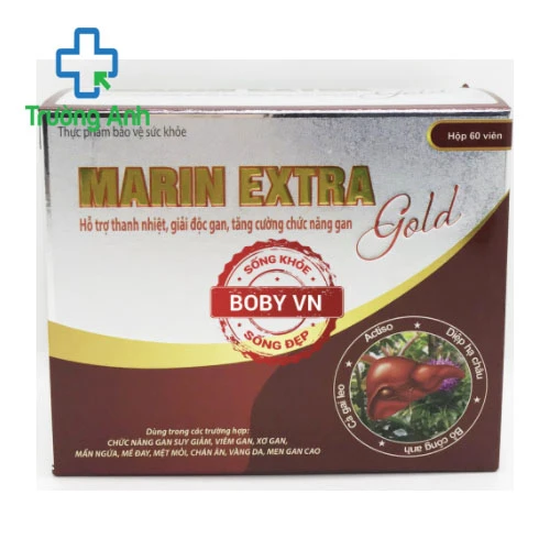 MARIN EXTRA GOLD - Hỗ trợ thanh nhiệt, mát gan