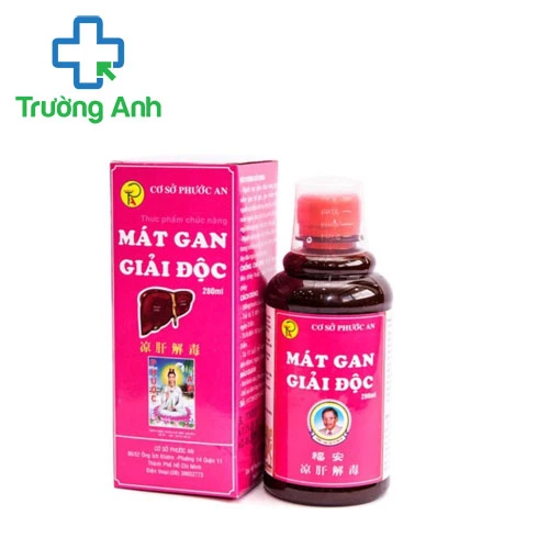Mát Gan Giải Độc - Tăng cường chức năng gan hiệu quả
