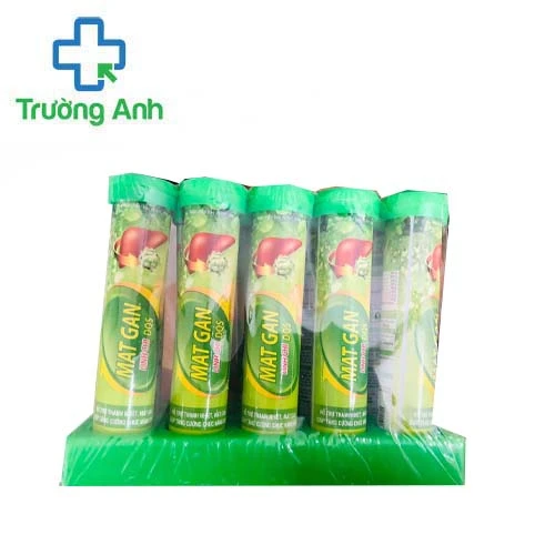 Mat gan linh chi DQS - Hỗ trợ tăng cường chức năng gan