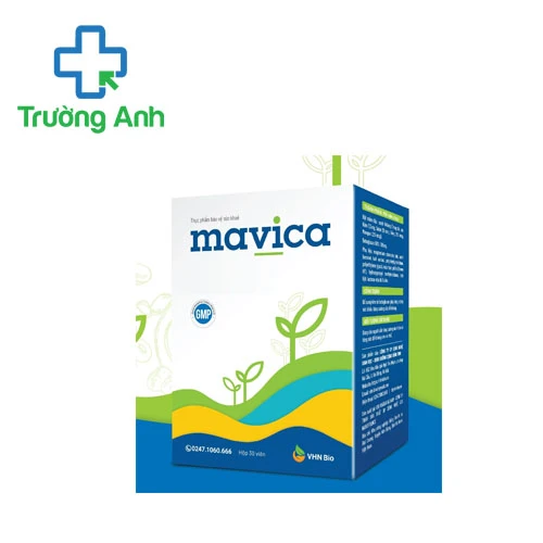 Mavica – Hỗ trợ tăng cường sức đề kháng hiệu quả