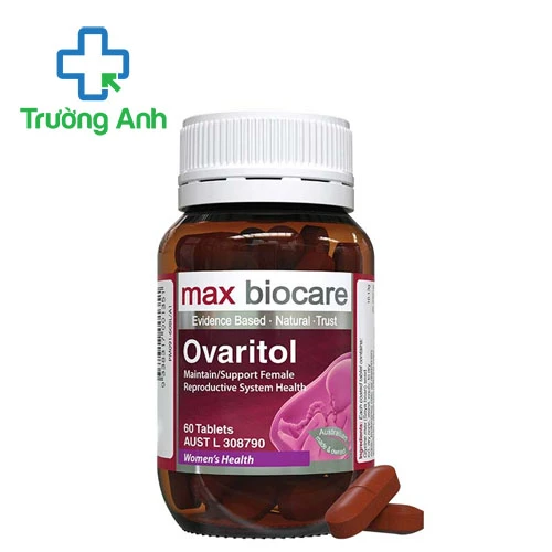 Max Biocare Ovaritol - Viên uống giúp tăng cường sức khỏe sinh sản nữ