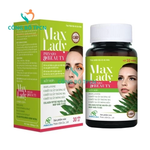 Max Lady Physio & Beauty - Giúp cải thiện suy giảm nội tiết tố nữ