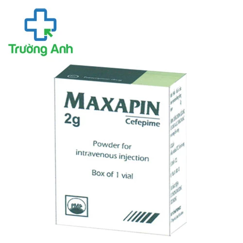 Maxapin 2g Pymepharco - Thuốc điều trị nhiễm khuẩn hiệu quả