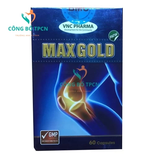 Maxgold - Thực phẩm chức năng hỗ trợ xương khớp