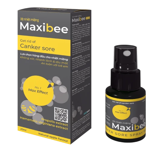 Maxibee - Hỗ trợ làm dịu ho có đờm, ho nhiều,  đau rát cổ họng