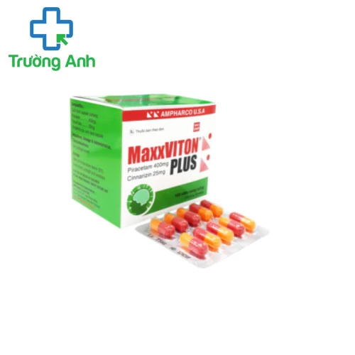 Maxivit Plus - Điều trị suy giảm trí nhớ, chóng mặt