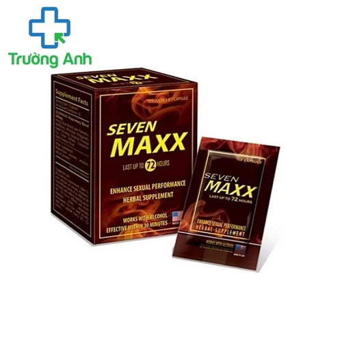 MAXx - Tăng cường sinh lực cho đàn ông hiệu quả