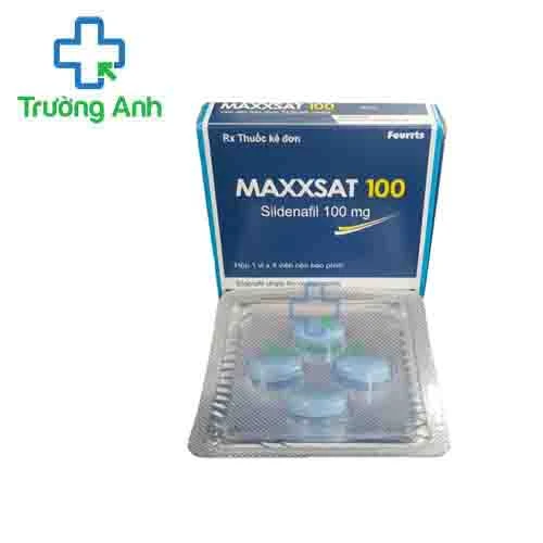 Maxxsat 100 - Thuốc điều trị xuất tinh sớm, cường dương