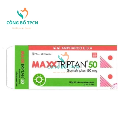 Maxxtriptan 50mg Ampharco USA