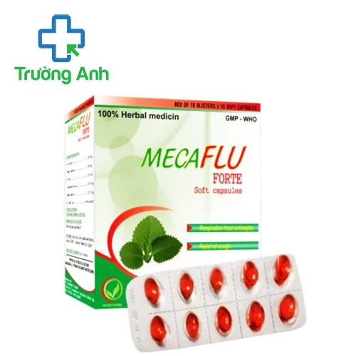 Mecaflu forte Nature - Thuốc ho thảo dược hiệu quả