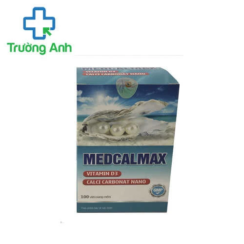 Medcalmax - Giúp bổ sung Calci và vitamin D3 cho cơ thể