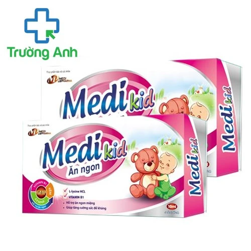 Medi kid ăn ngon - Bồi bổ sức khỏe, hỗ trợ an thần tạo giấc ngủ sâu