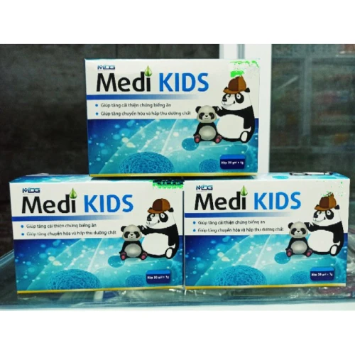 Medi Kids - Giúp tăng cường hệ miễn dịch và tăng sức đề kháng