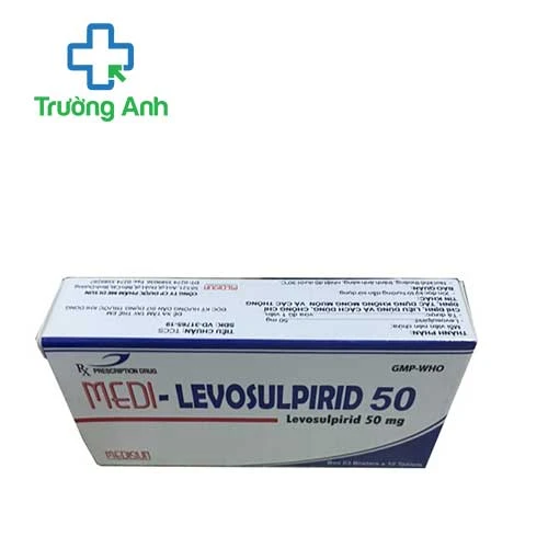 Medi-Levosulpirid 50mg Medisun - Ðiều trị tâm thần phân liệt