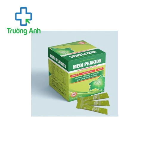 Medi Peakids - Giúp bổ phế, hỗ trợ giảm ho, giảm đờm
