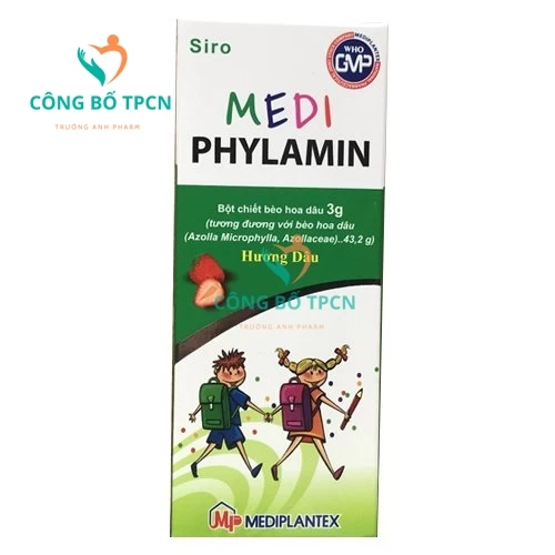 MediPhylamin - Giúp bổ sung Vitamin và khoáng chất cho cơ thể