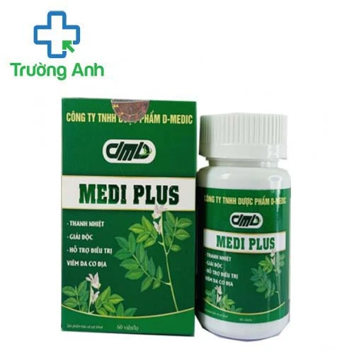 Medi Plus - Hỗ trợ điều trị viêm da cơ địa lâu năm