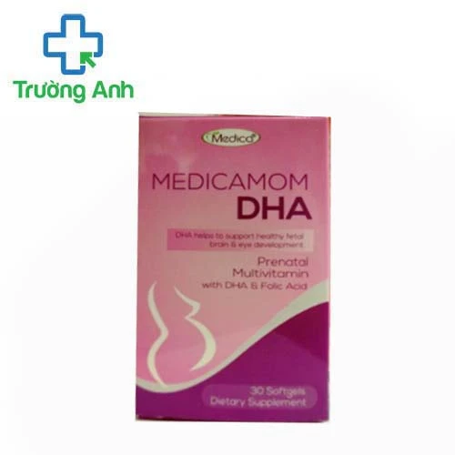 MedicaMon DHA - Giúp bổ sung DHA, vitamin và khoáng chất