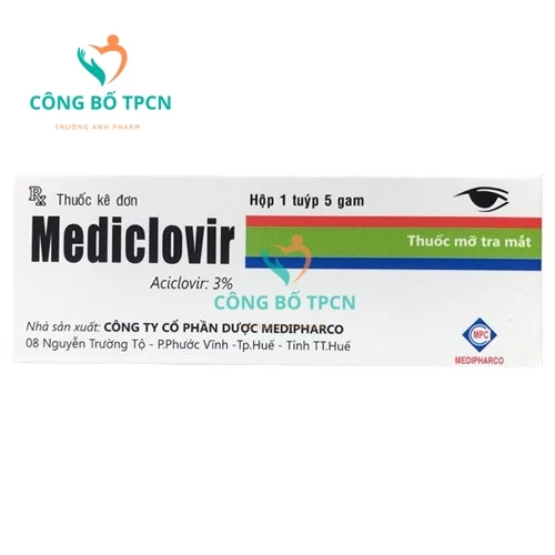 Mediclovir (3 tuyp)