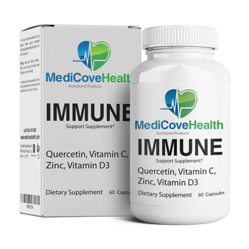 Immune - Thực phẩm chức năng tăng cường sức đề kháng