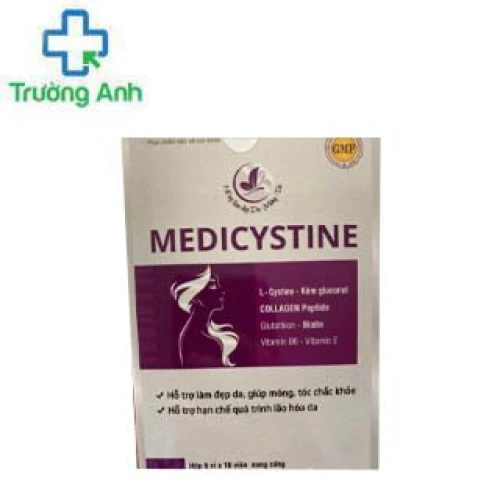 Medicystine - Bổ sung collagen và chất chống oxy hoá cho cơ thể