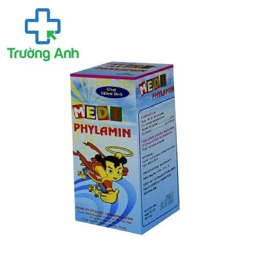 MediPhylamin - Giúp bổ sung Vitamin và khoáng chất cho cơ thể