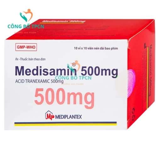 Medisamin 500 mg