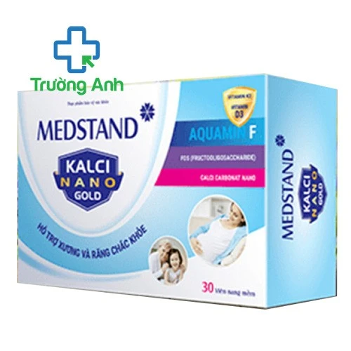 Thực phẩm bảo vệ sức khỏe Medstand Kalci nano gold