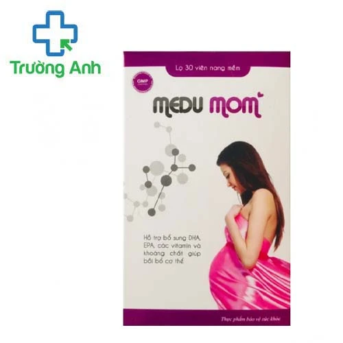 Medu Mom - Giúp bồi bổ cơ thể, tăng cường sức đề kháng