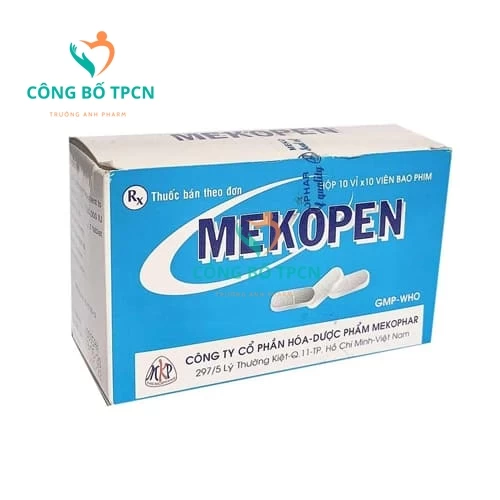 Mekopen - Thuốc điều trị bệnh nhiễm khuẩn hiệu quả của Mekophar