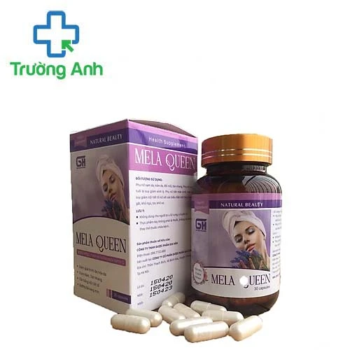 Mela Queen - Giảm nám, tàn nhang, cân bằng nội tiết tố