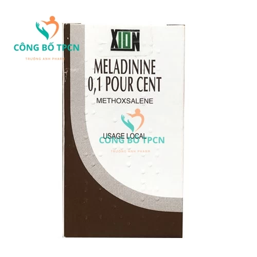 Meladinine 0.1% - Thuốc điều trị các bệnh da liễu hiệu quả