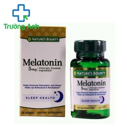 Melatonin 5mg - Giúp điều hòa sức khỏe, giảm căng thẳng mệt mỏi