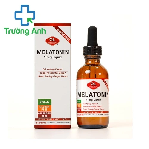 Melatonin 1mg - Giúp an thần, điều hòa giấc ngủ theo nhịp sinh học