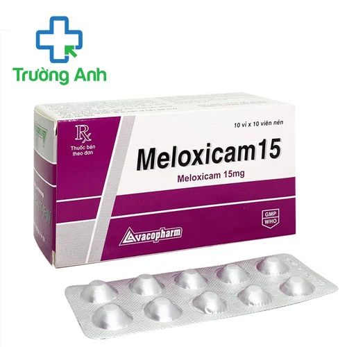 Meloxicam 15 Vacopharm - Thuốc kháng viêm xương khớp hiệu quả