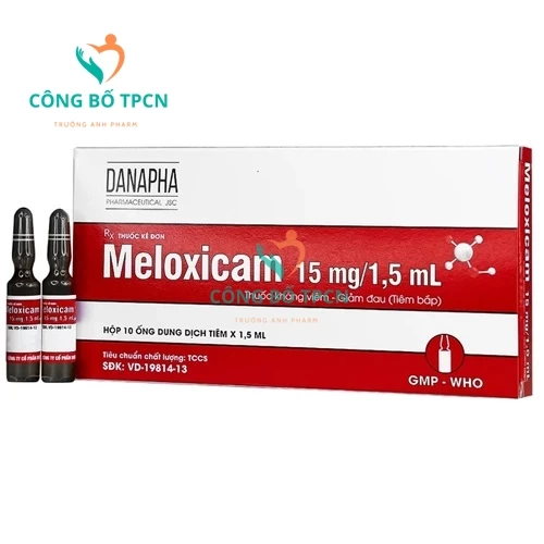 Meloxicam 15 mg/1,5 ml