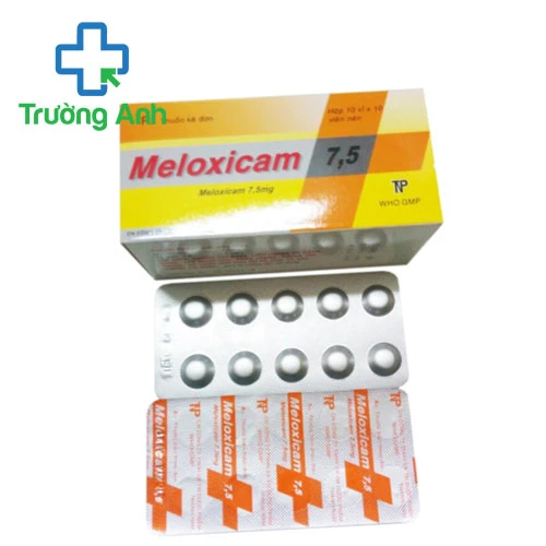 Meloxicam 7,5 TN Pharma - Thuốc điều trị xương khớp hiệu quả