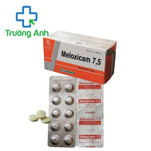 Meloxicam 7,5 Vacopharm - Điều trị dài hạn các cơn đau mãn tính