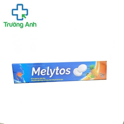 Melytos - Giúp giảm ngứa họng, rát họng, khản tiếng