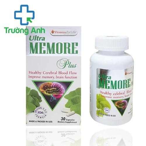 Memory Plus - Giúp bổ não cải thiện trí nhớ, tăng cường sức khỏe