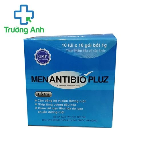 Men Antibio Pluz - Giúp cân bằng hệ vi sinh đường ruột hiệu quả